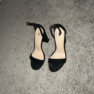 Black heels